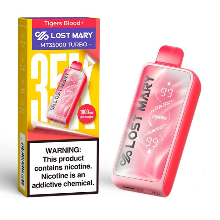 Lost Mary MT35000 - Tigers Blood+