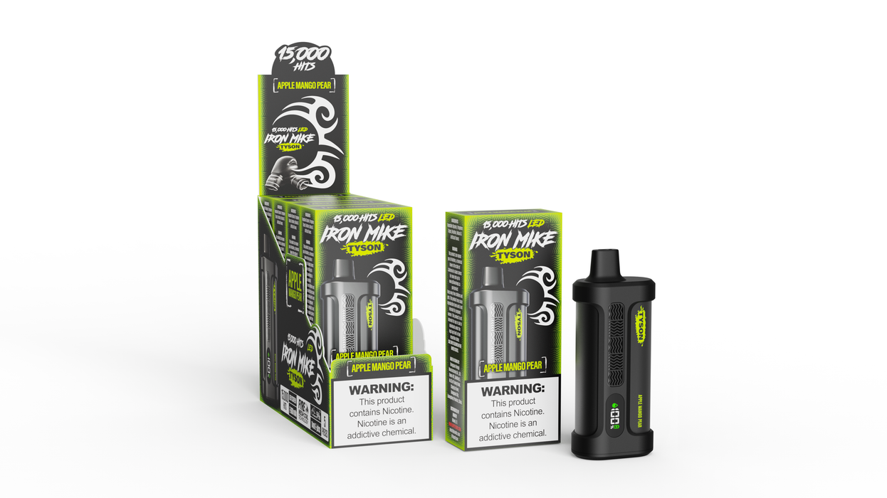 Tyson 2.0 Vape Iron Mike 15000