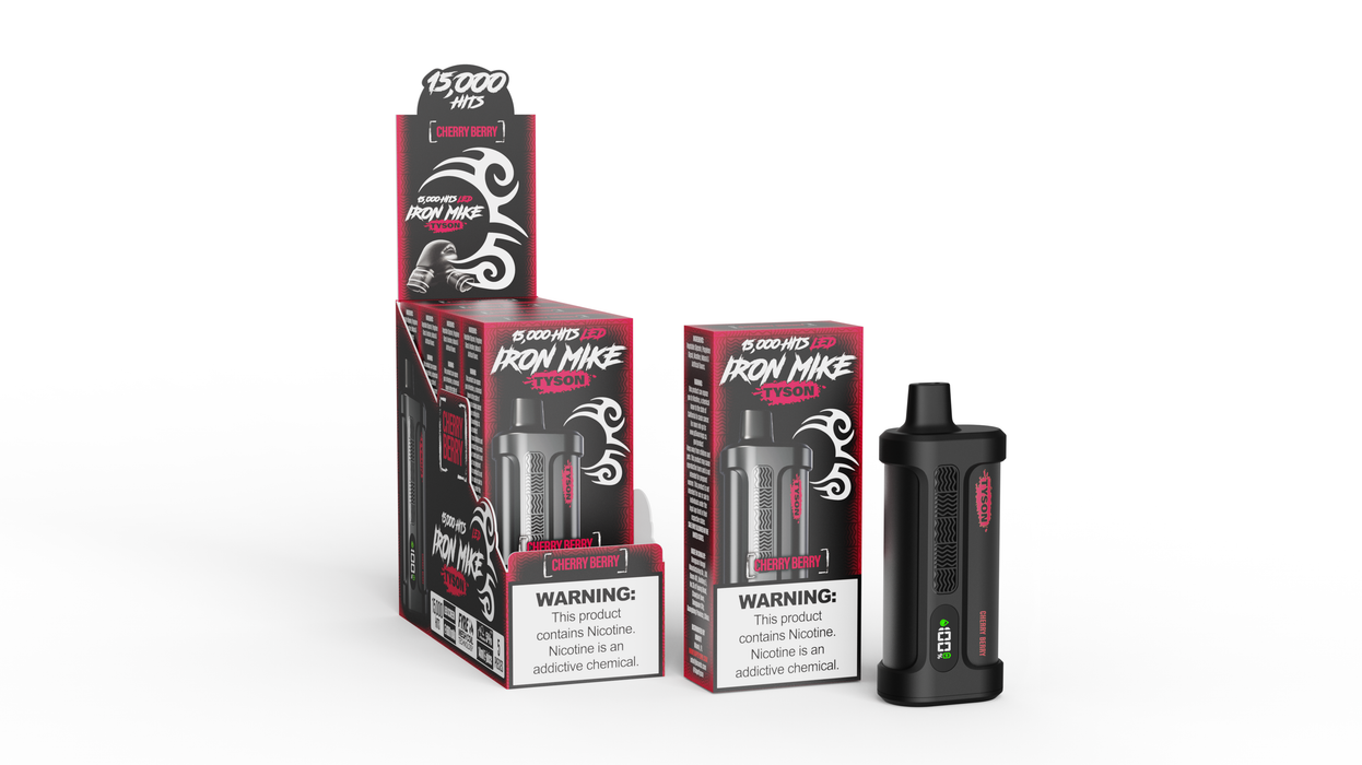 Tyson 2.0 Vape Iron Mike 15000