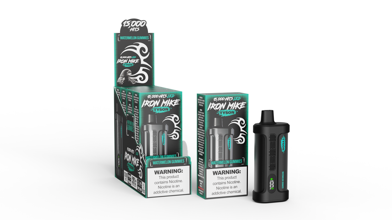 Tyson 2.0 Vape Iron Mike 15000