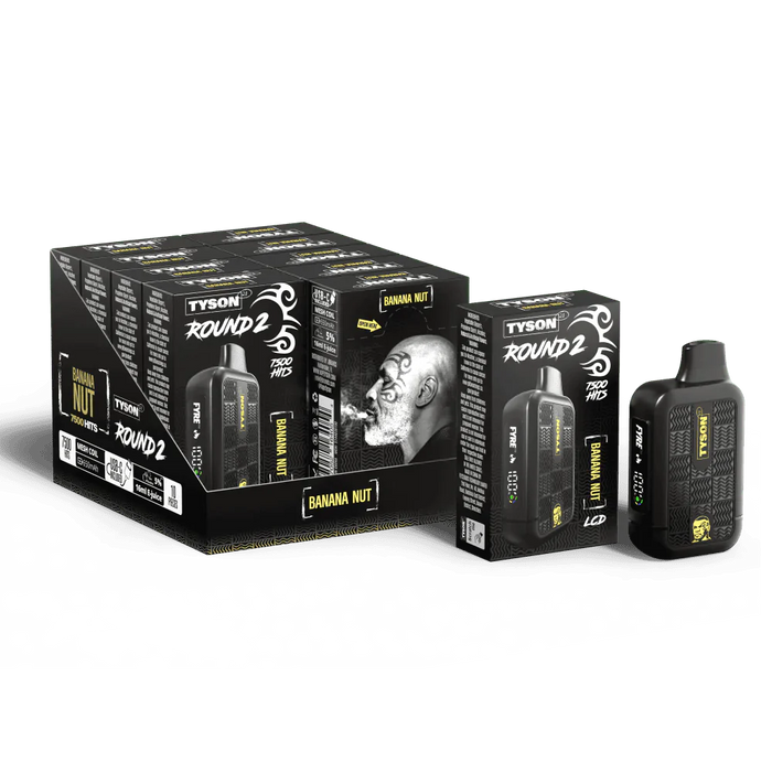 Tyson 2.0 ROUND 2 Disposable Vape Wholesale