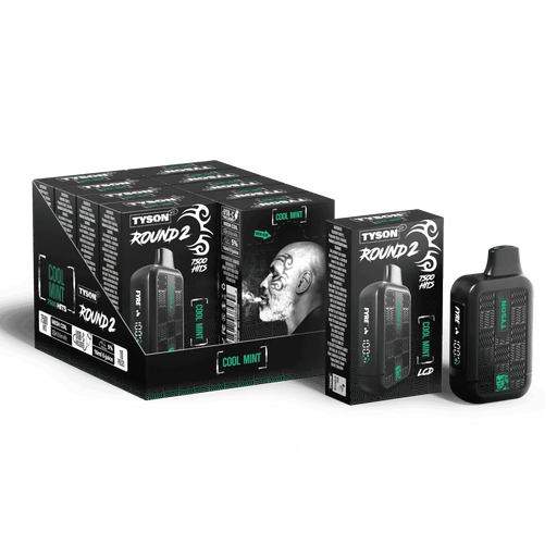 Tyson 2.0 ROUND 2 Disposable Vape Wholesale