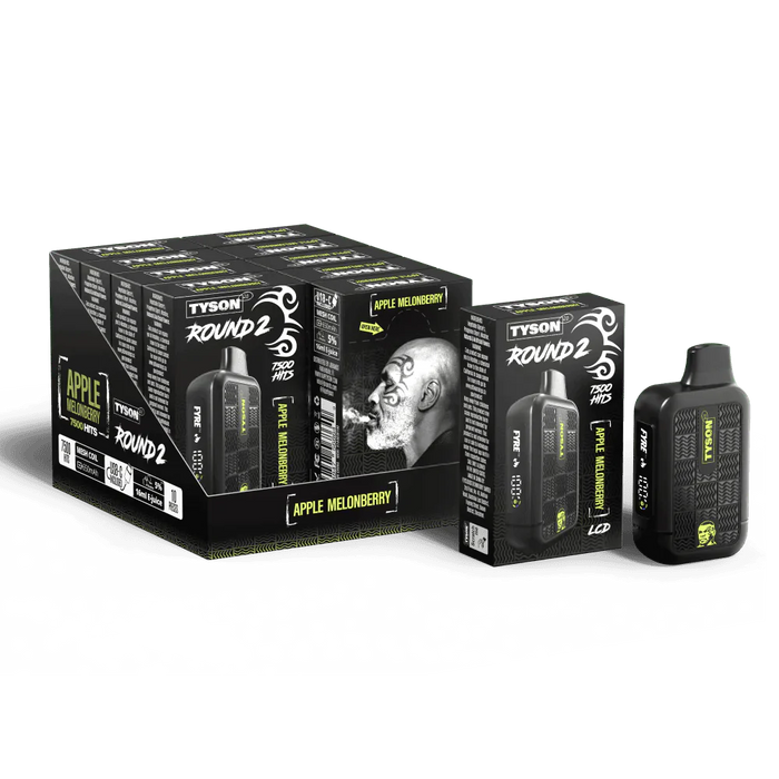Tyson 2.0 ROUND 2 Disposable Vape Wholesale