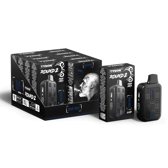 Tyson 2.0 ROUND 2 Disposable Vape Wholesale