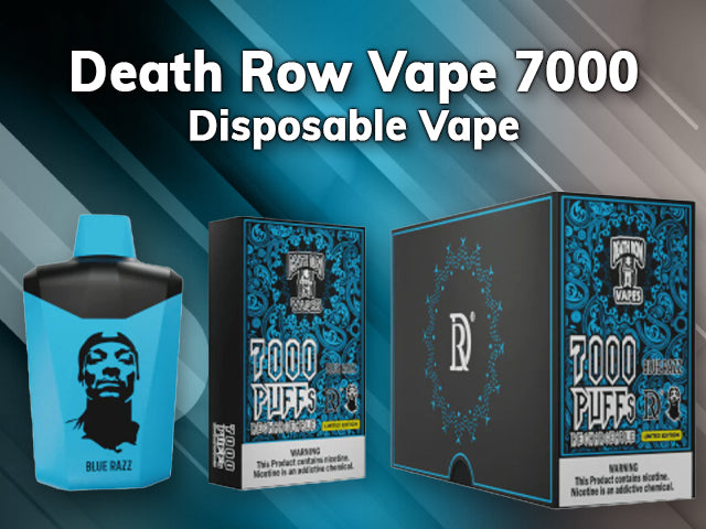 Death Row Vape 7000