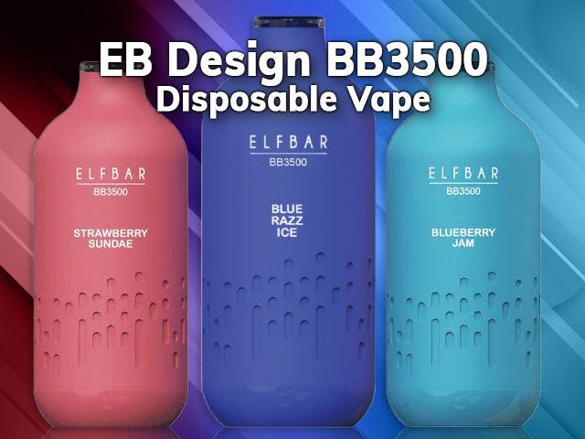 Eb Designer EB Design BB3500 Disposable Vape — Elite Vapes