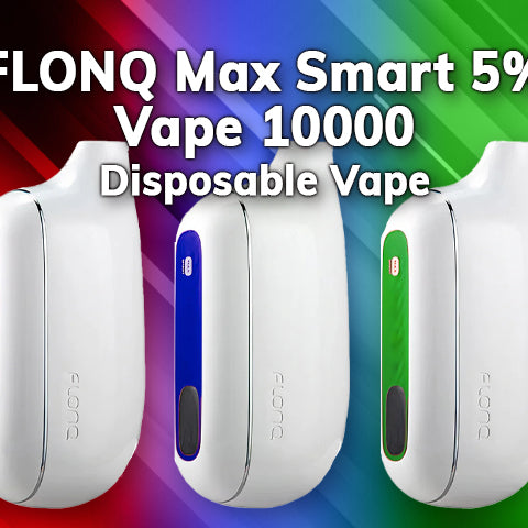 FLONQ Max Smart 5% Vape 10000