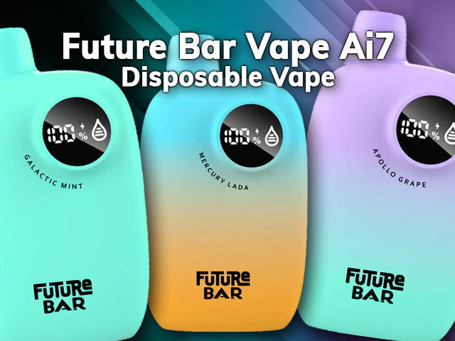 Future Bar Vape Ai7 — Elite Vapes