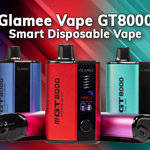 Glamee GT8000 | Smart Disposable Vape