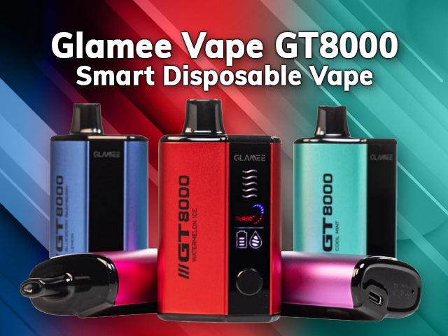 Glamee GT8000 | Smart Disposable Vape