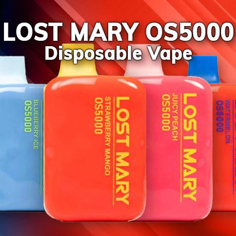 Lost Mary OS5000 Disposable Vape