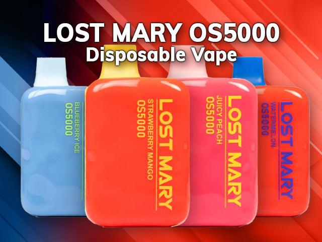 Lost Mary OS5000 Disposable Vape