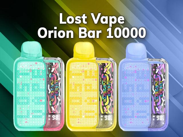 Lost Vape Orion Bar Vape 10000 Elite Vapes Lost Vape Orion Bar Vape 10000 Elite Vapes