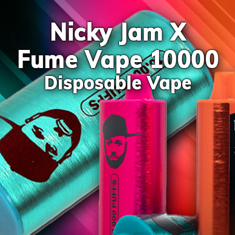 Nicky Jam X Fume Vape 10000