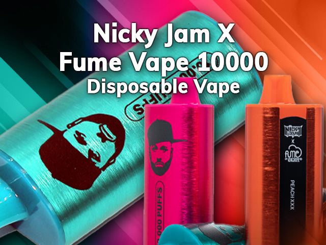 Nicky Jam X Fume Vape 10000