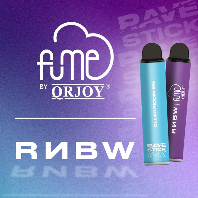 Fume x RNBW Rave Stick 10K Disposable
