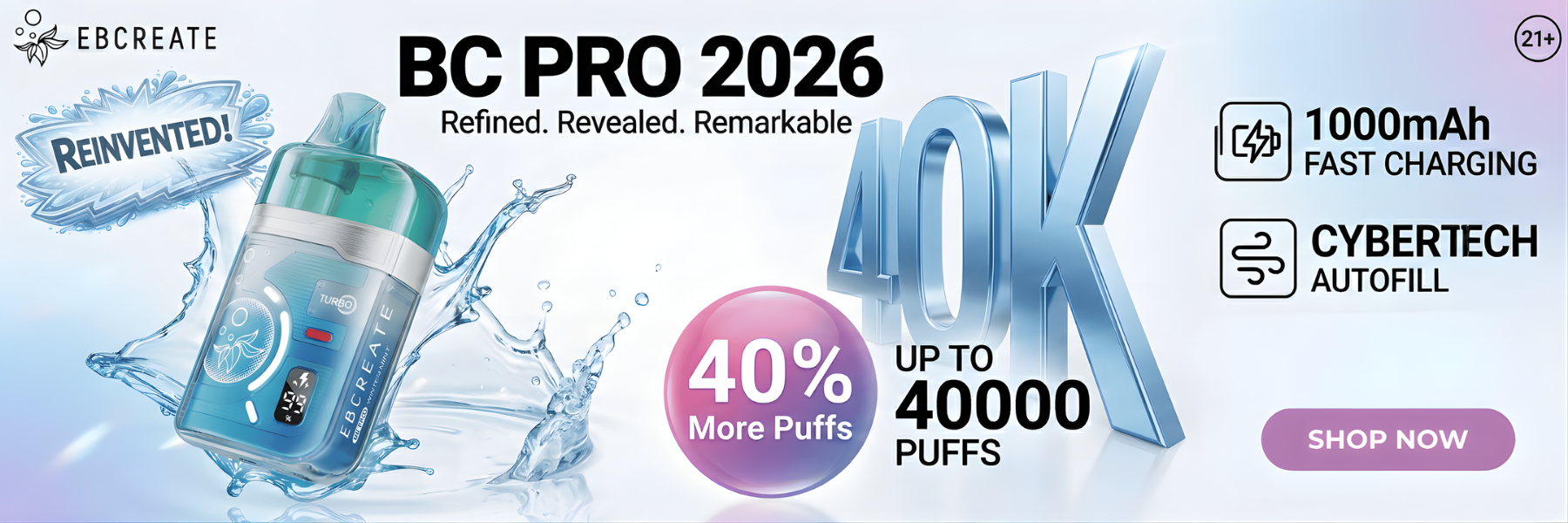 BC PRO 40K Re-invented | Elite Vapes