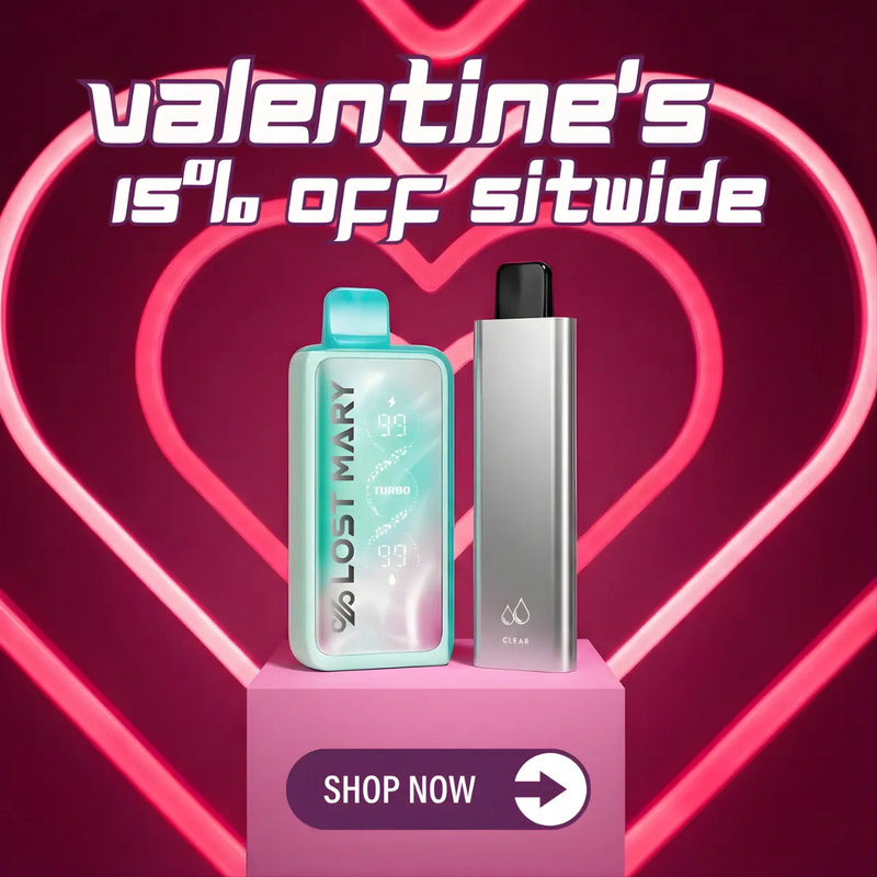 Pre-Sale 15% Off | Valentine's Day