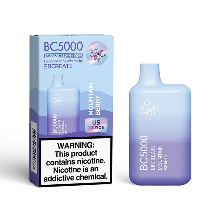 bc5000 vape price EBCREATE BC5000 Disposable Vape