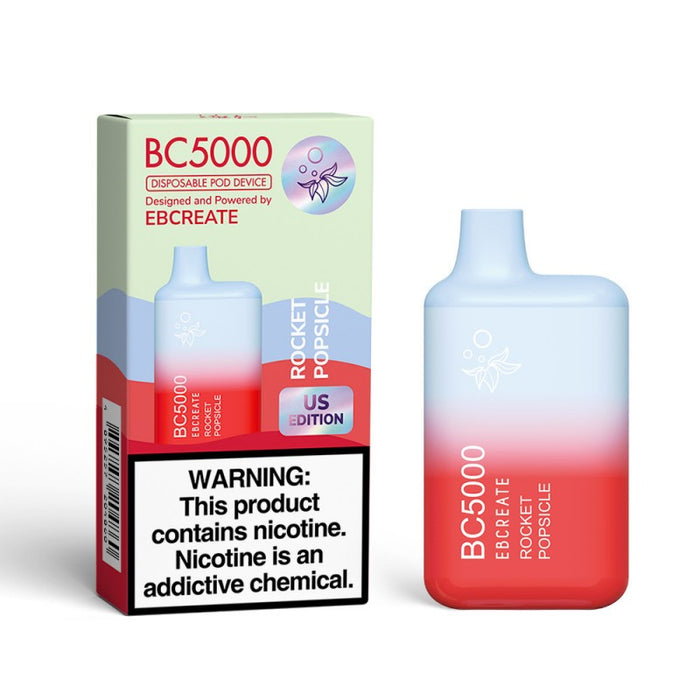 bc5000 disposable vape EBCREATE BC5000 Disposable Vape