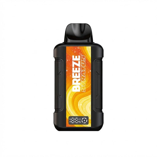 Breeze Stratus Disposable Vape 15K 0% Nicotine - Mango Pineapple