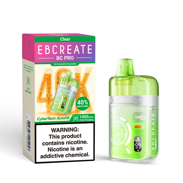 EBCREATE BC Pro 40K - Clear