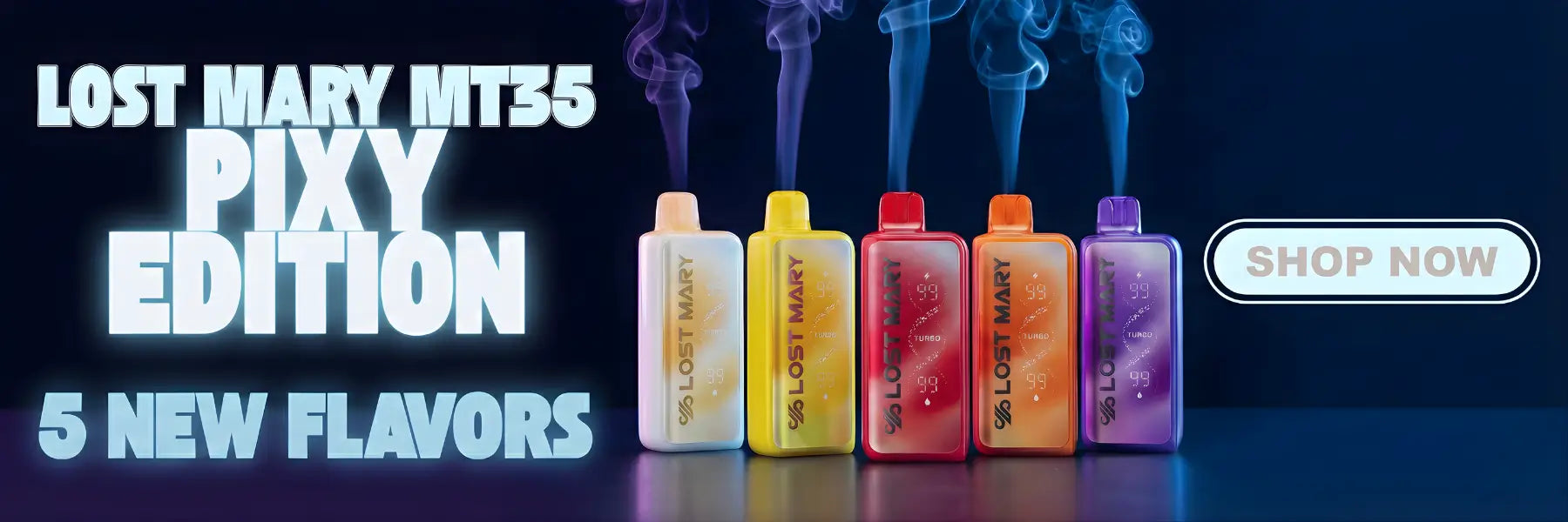 Lost Mary MT35 Turbo New Pixy Edition