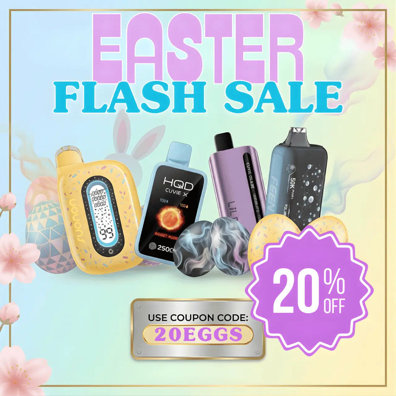 Easter 20% Off | ELITE Vapes