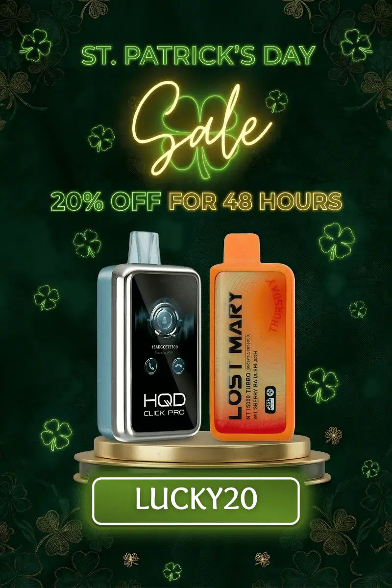 St.Patrick's Sale | ELITE Vapes 