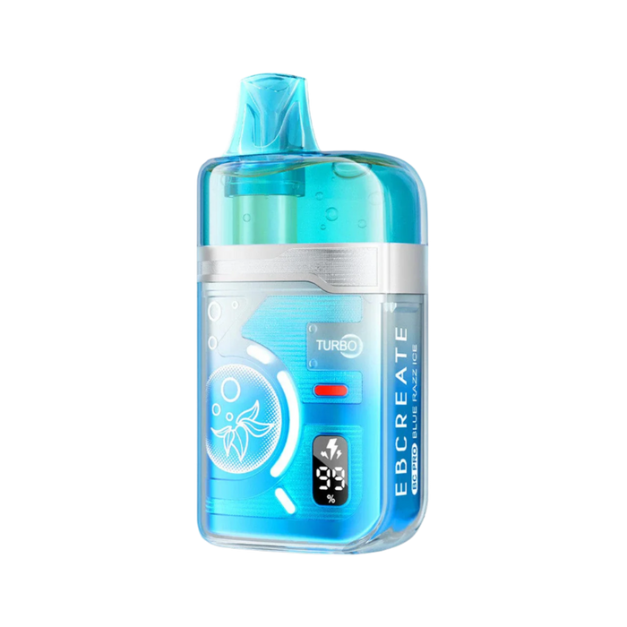 EBCREATE BC PRO 40K Blue Razz Ice
