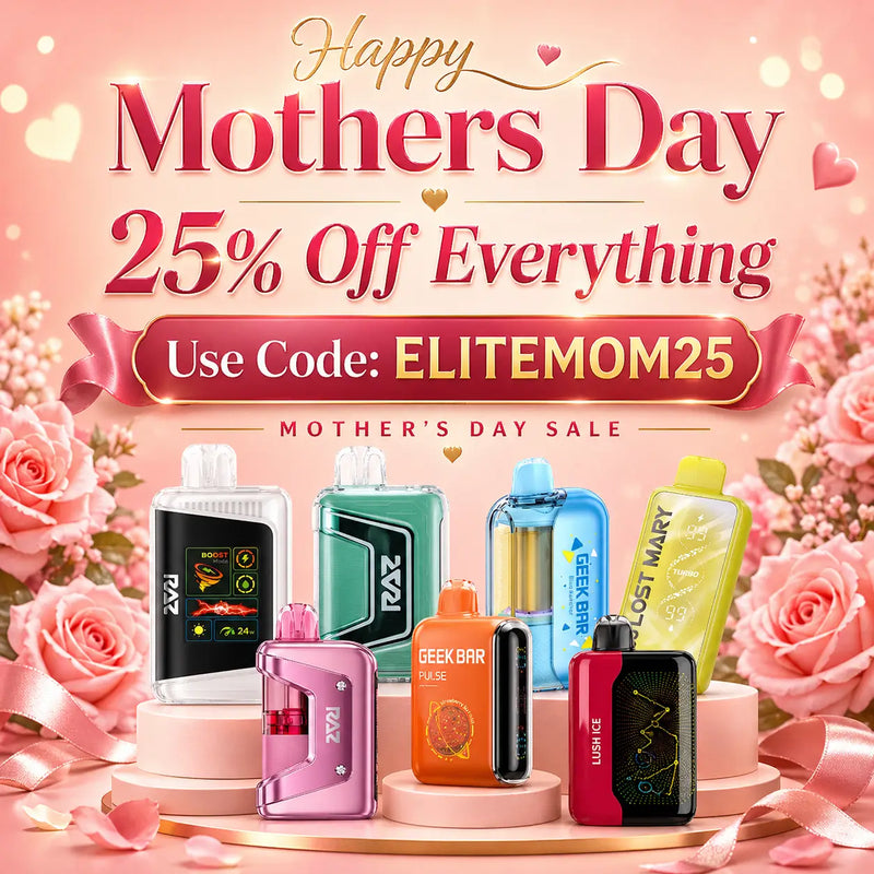 Mother's Day 25% Off 