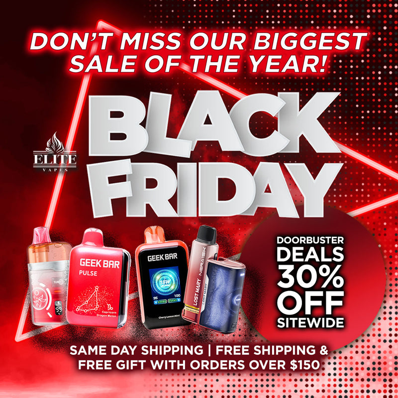 Black Friday 30% OFF SITEWIDE