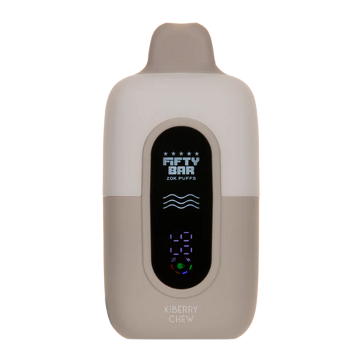 Fifty Bar 20K Kiberry Chew