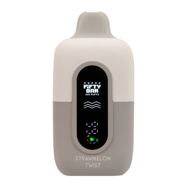 Fifty Bar 20K Strawmelon Twist