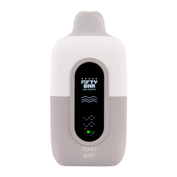 Fifty Bar 20K Texas Mint