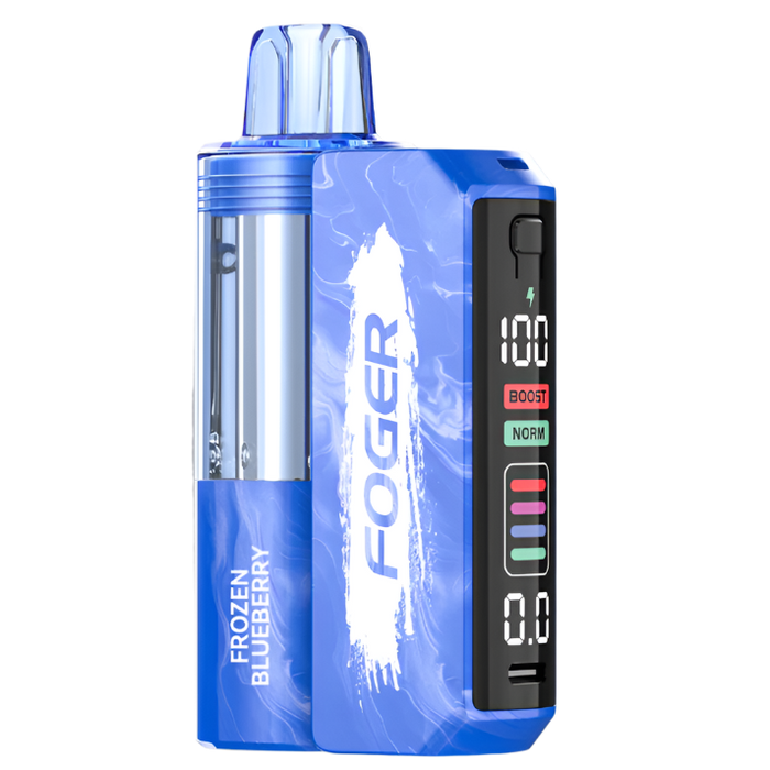 FOGER Switch Pro Kit 30K Vape Frozen Blueberry
