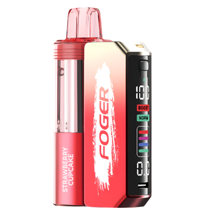 FOGER Switch Pro Kit 30K Vape Strawberry Cupcake