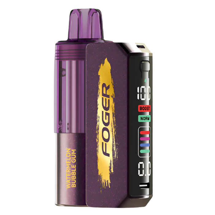 FOGER Switch Pro Kit 30K Vape Watermelon Bubble Gum