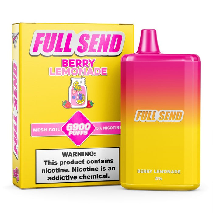 Full Send 6900 disposable Vape