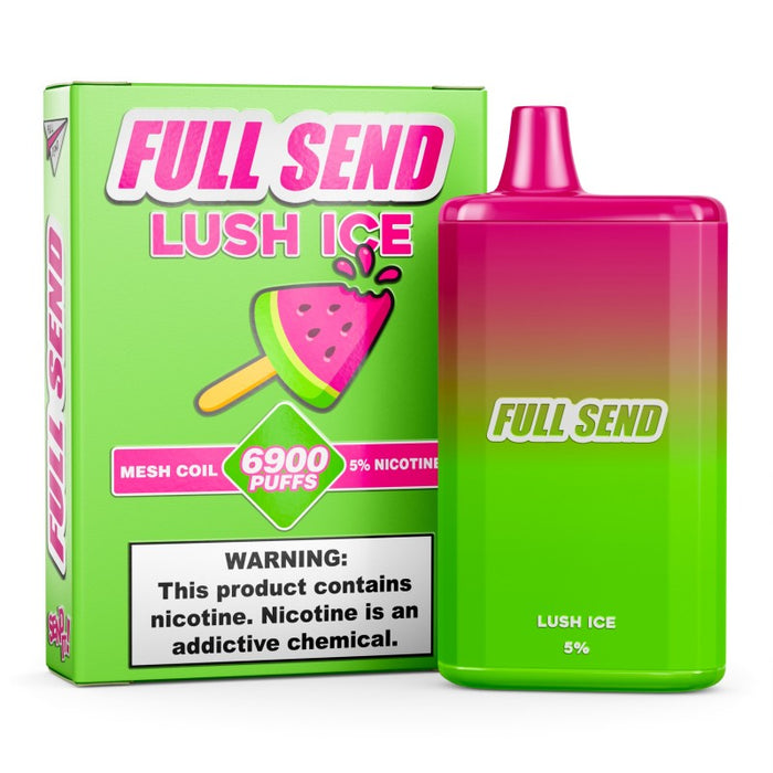 Full Send 6900 disposable Vape