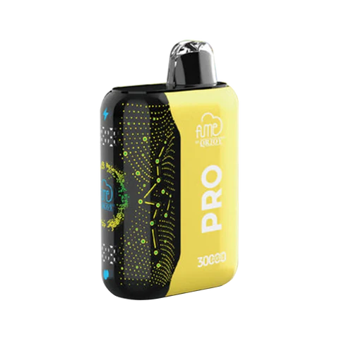 Black Ice Fume Pro 30K Disposable Vape - The Vape Atlas Freezer Ice  Australia