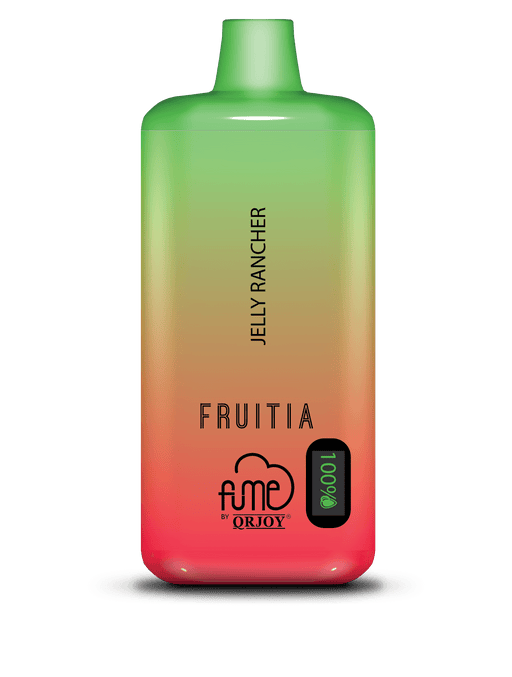 Fruitia x Fume Vape 8000