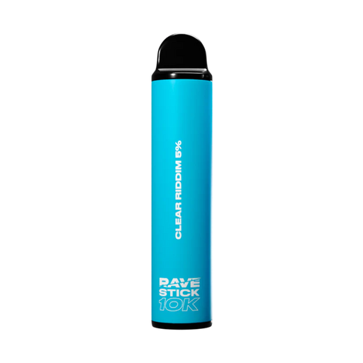 Fume x RNBW Rave Stick 10K Vape Clear Riddim