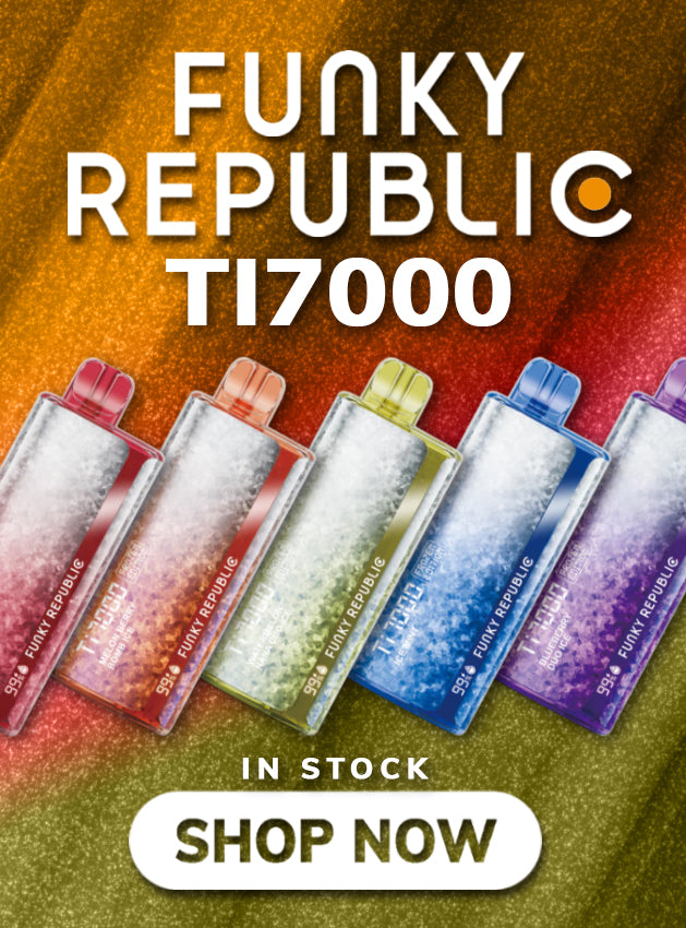 Funky Republic TI7000 Shop Now banner