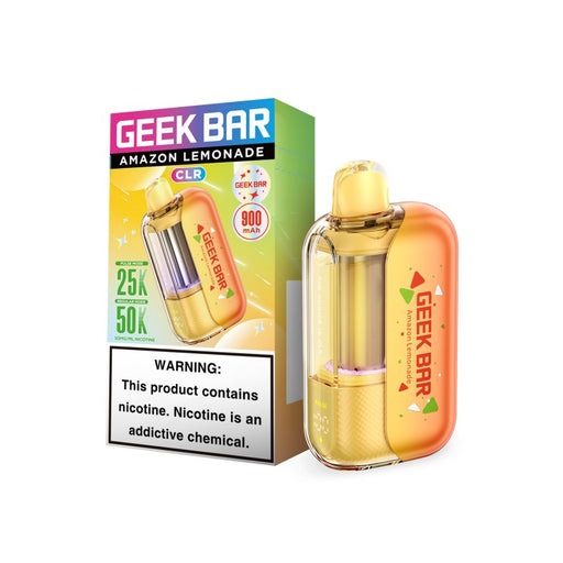Amazon Lemonade Geek Bar CLR 50K Vape