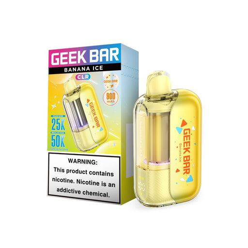 Banana Ice Geek Bar CLR 50K Vape