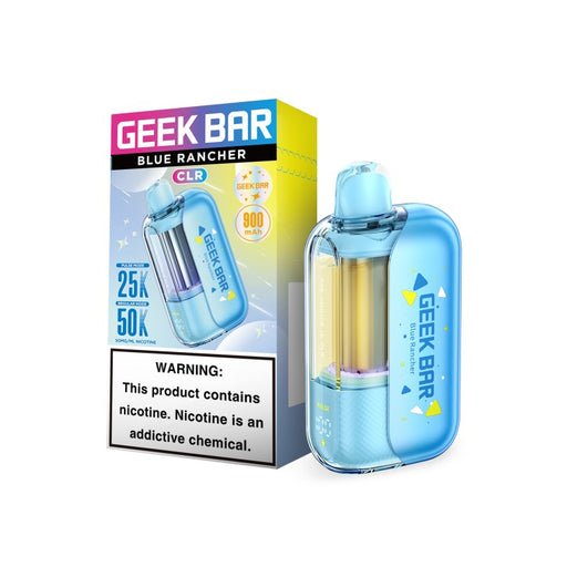 Blue Rancher Geek Bar CLR 50K Vape