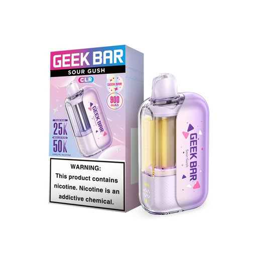 Sour Gush Geek Bar CLR 50K Vape
