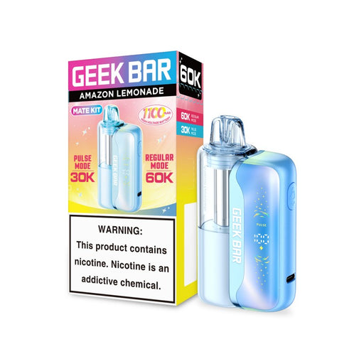 Geek Bar Mate 60000 Vape Kit - Amazon Lemonade