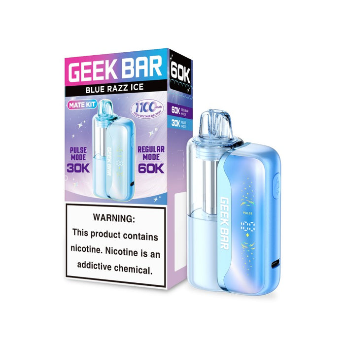 Geek Bar Mate 60000 Vape Kit - Blue Razz Ice